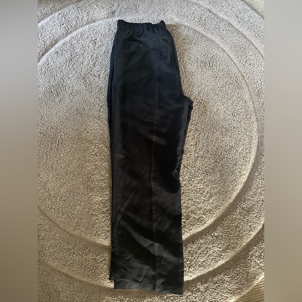 Cubavera Men's Black linen rayon drawstring pant.  Like new.  36-38” Inseam 28”